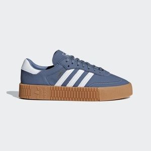 EUC Adidas Samba Platform Sneaker